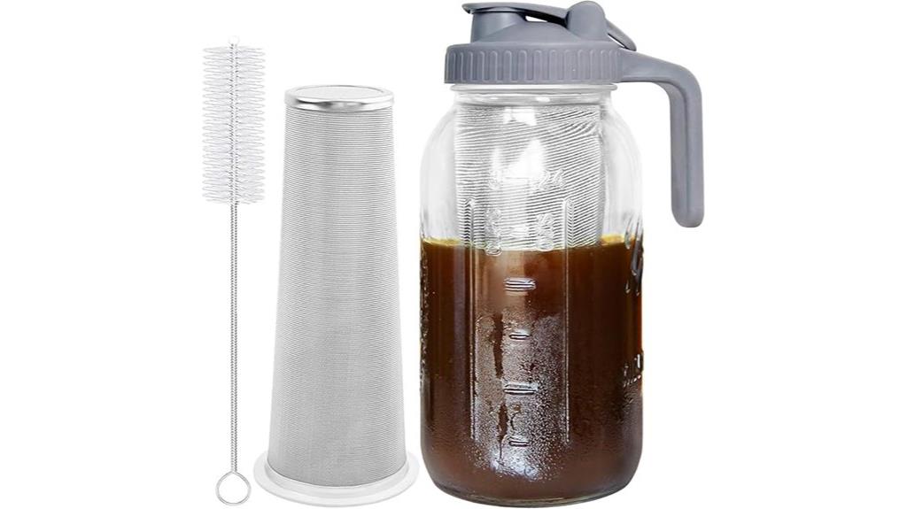 cold brew coffee pitcher
