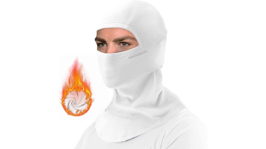 cold weather ski mask