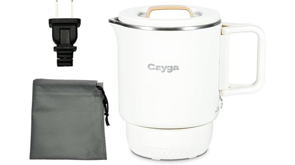 collapsible stainless steel kettle
