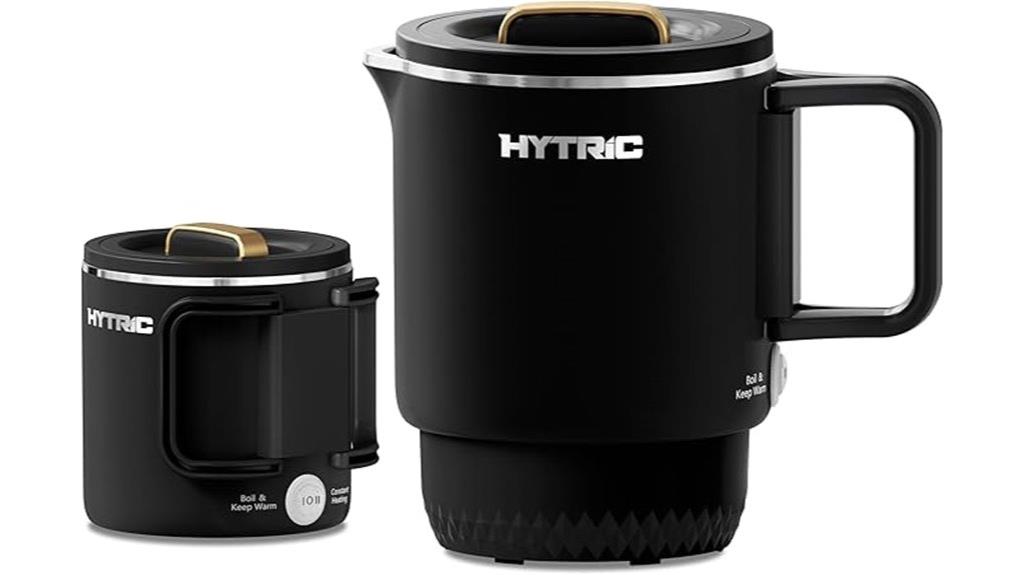 collapsible travel electric kettle