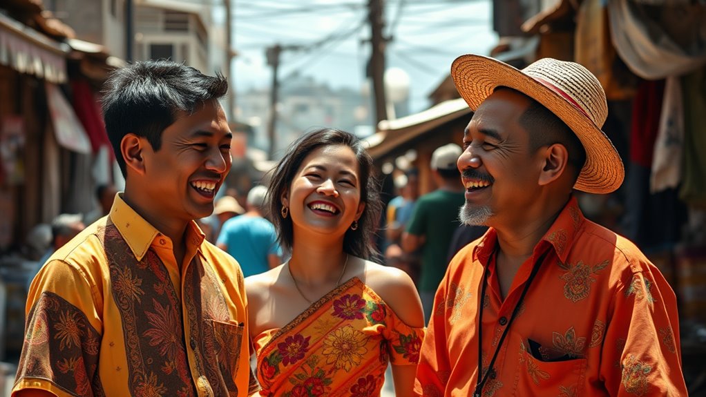 colloquial expressions enhance relationships