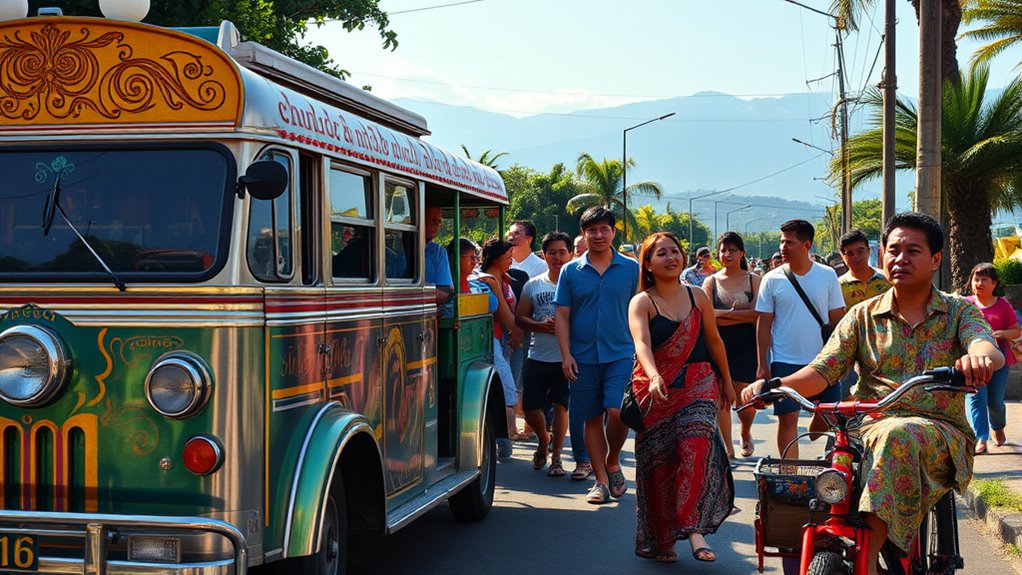 colorful cultural transportation adventures