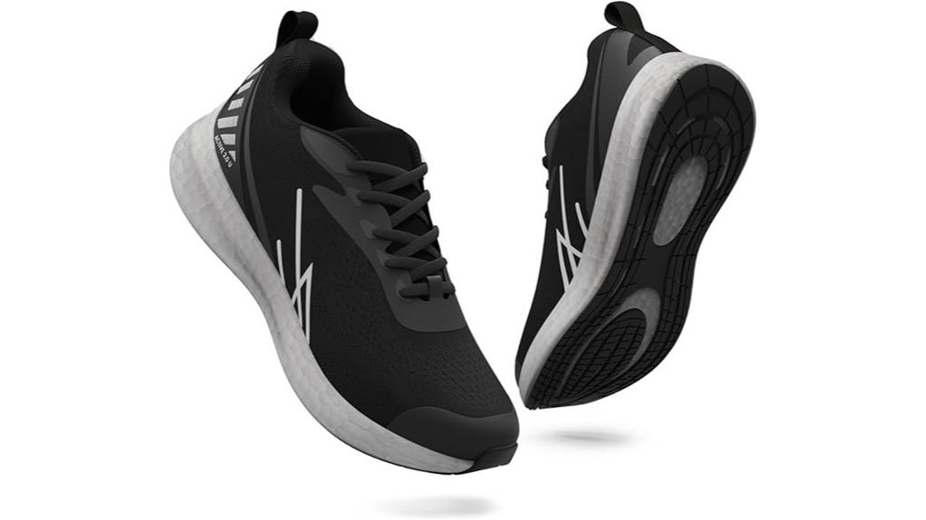 comfortable lightweight running sneakers