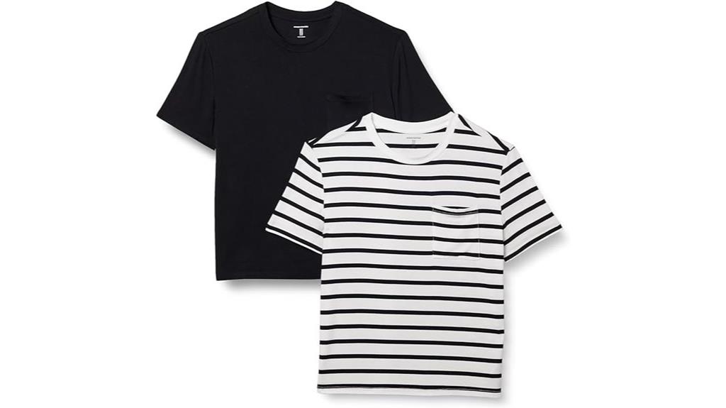 comfortable relaxed fit tees