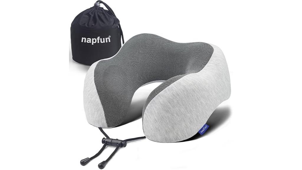 comfortable travel neck pillow