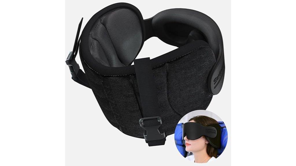 comfortable travel neck support