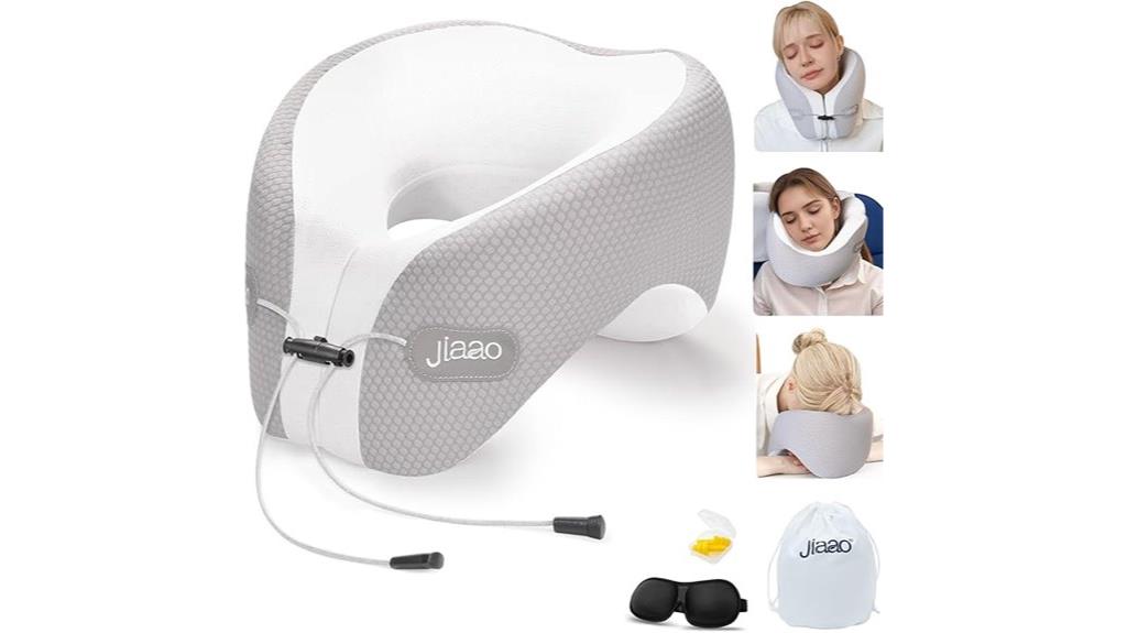 comfortable travel neck support