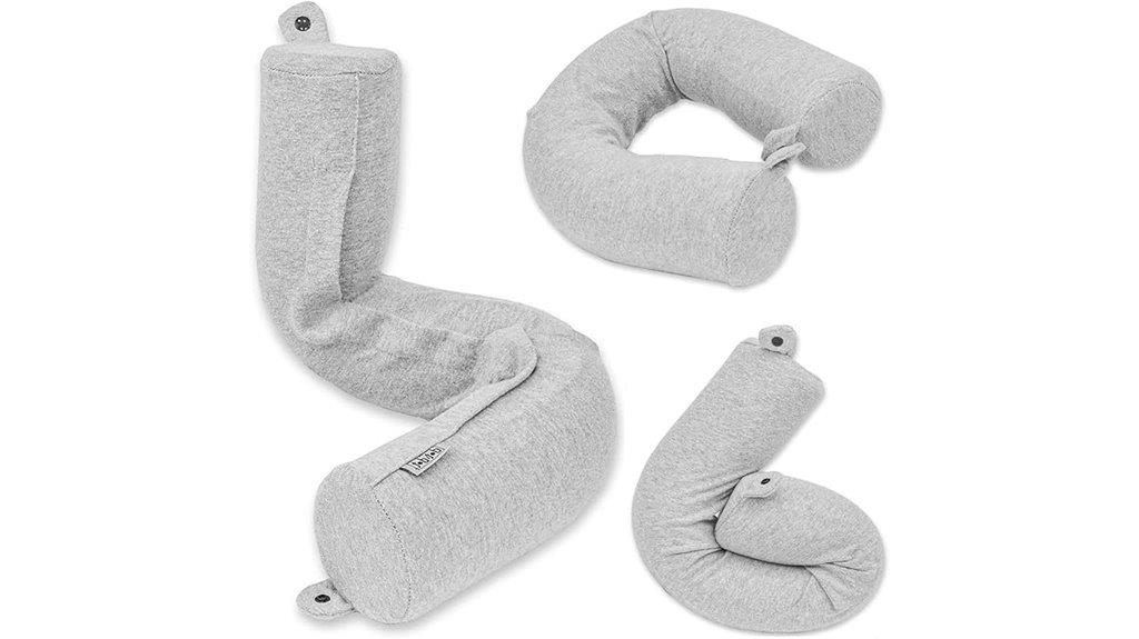 comfortable travel pillow design