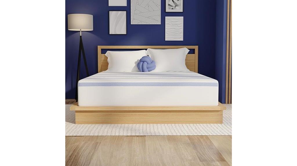 comfortable twin memory foam
