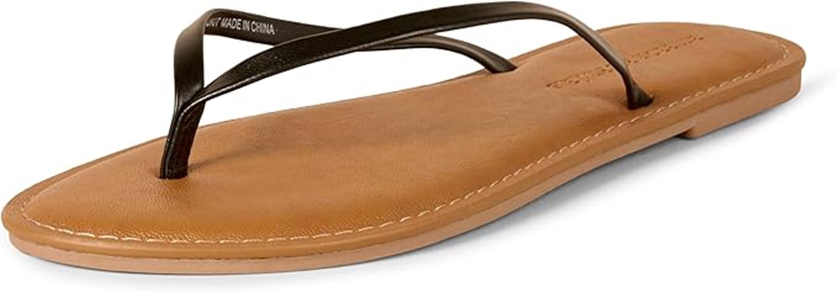 comfortable women s thong sandals