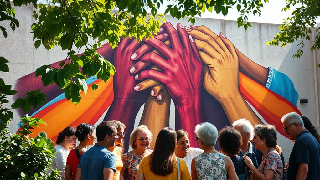 community art strengthens connections