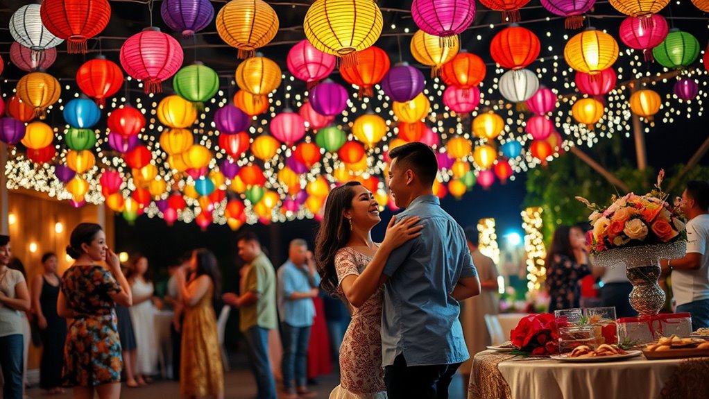 community connections through celebrations