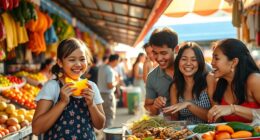 community connections through markets