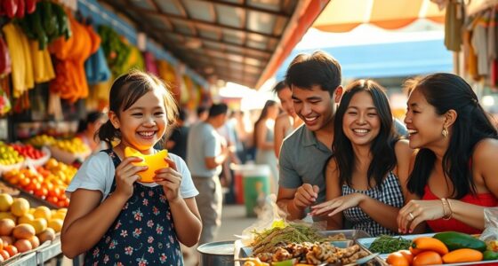 community connections through markets