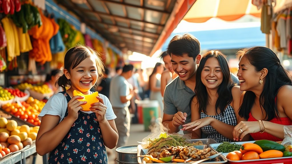 community connections through markets