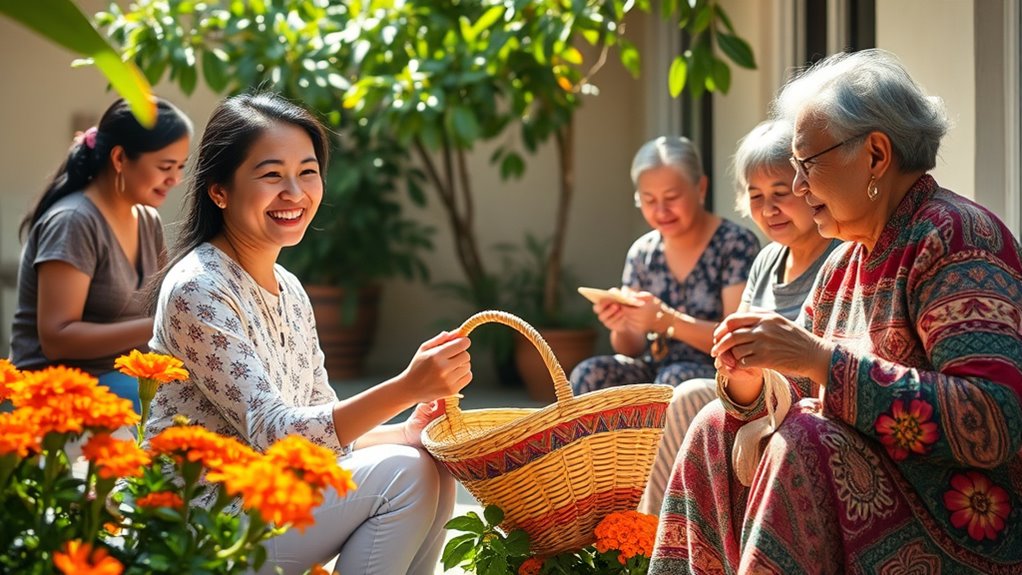 community nurtures relationship growth