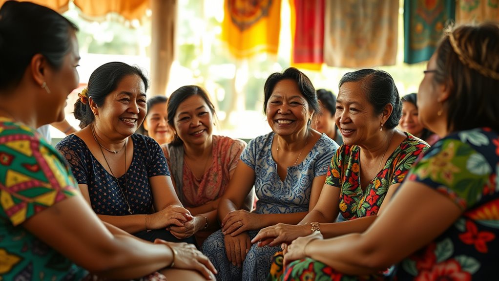 community support fosters resilience