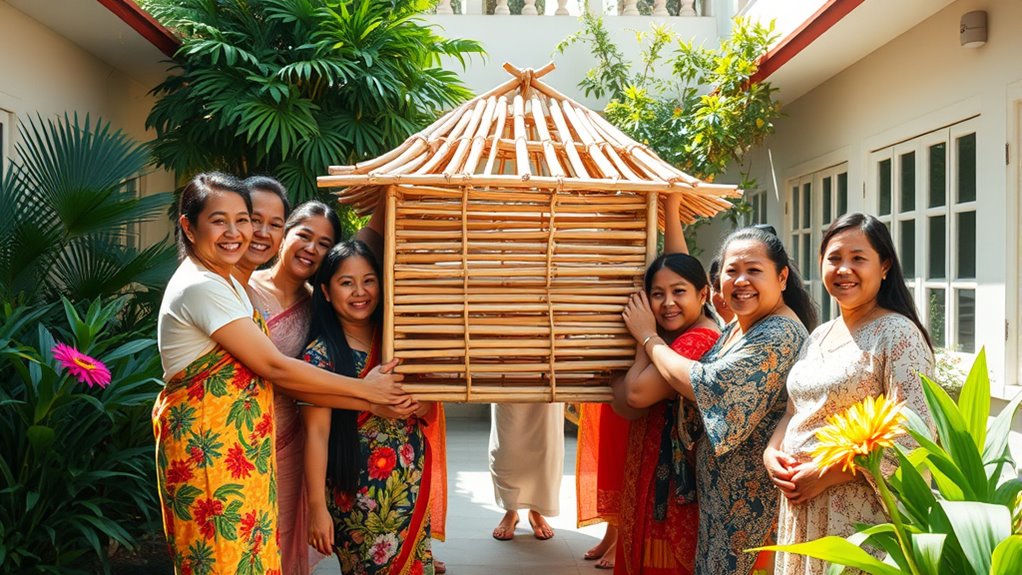 community support strengthens families
