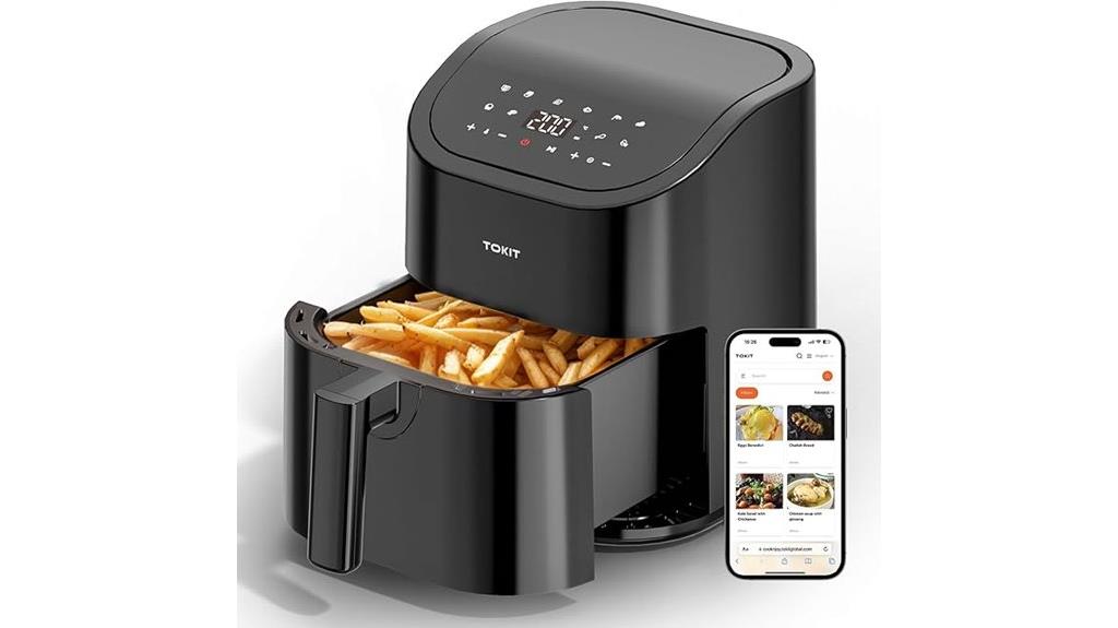 compact 10 in 1 air fryer