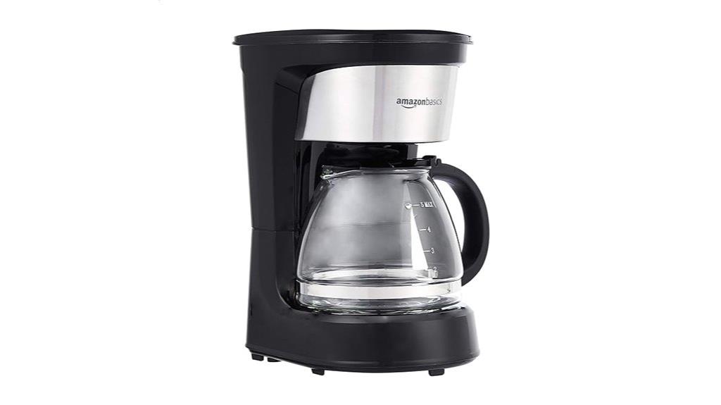 compact coffee brewing appliance
