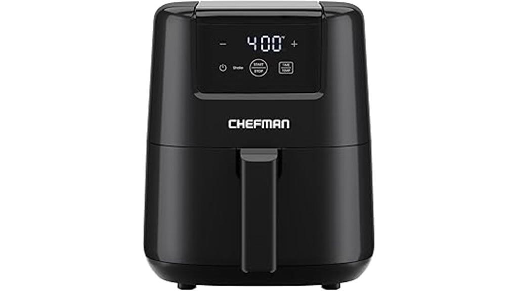 compact digital air fryer