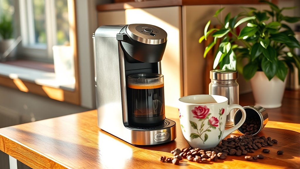 compact efficient versatile brewing