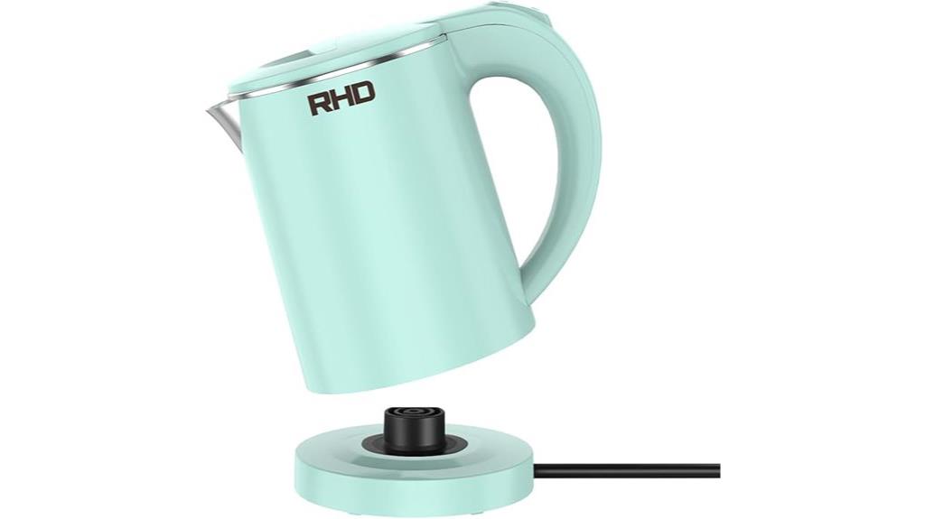 compact electric water boiler