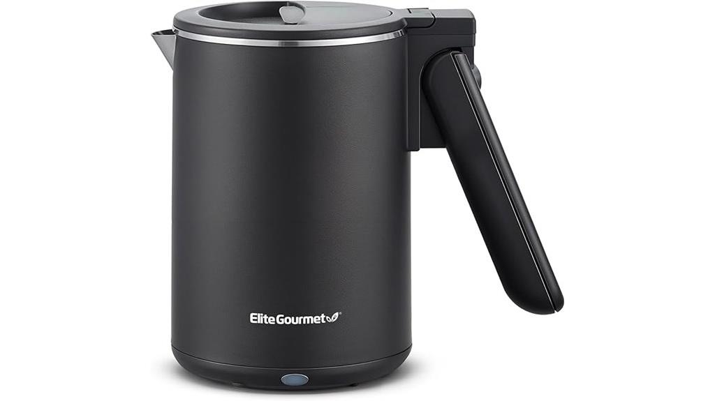 compact luxury electric kettle
