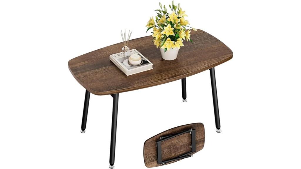 compact multifunctional coffee table