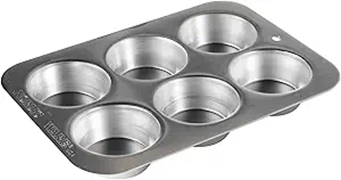 compact natural muffin pan