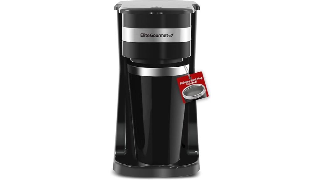 compact single serve coffee maker