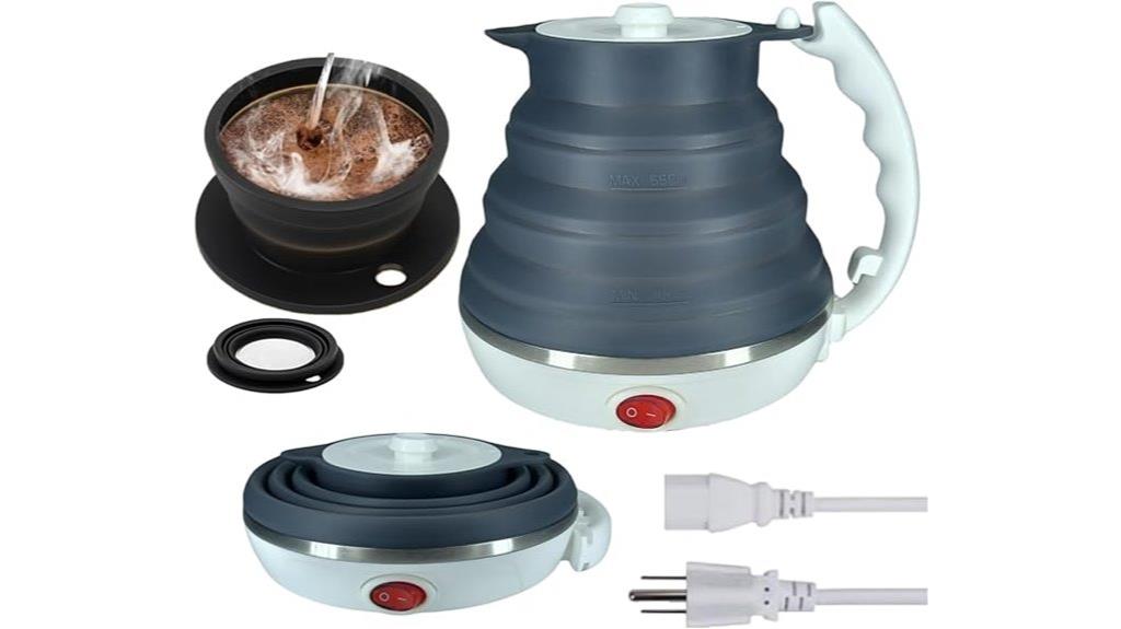 compact travel brewing kit