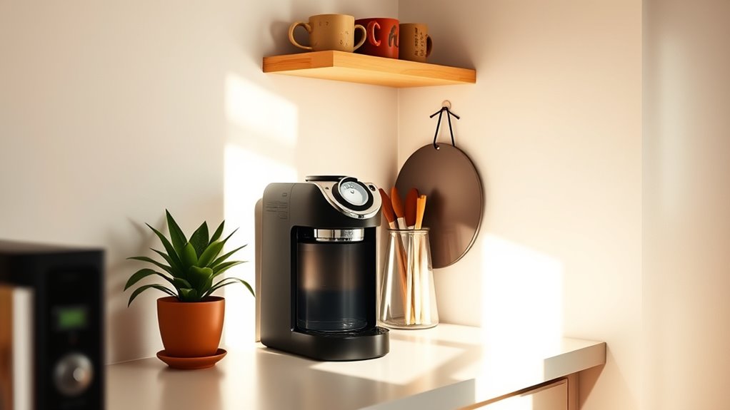 compact versatile coffee makers