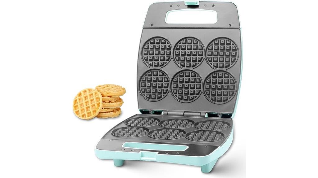 compact waffle maker machine