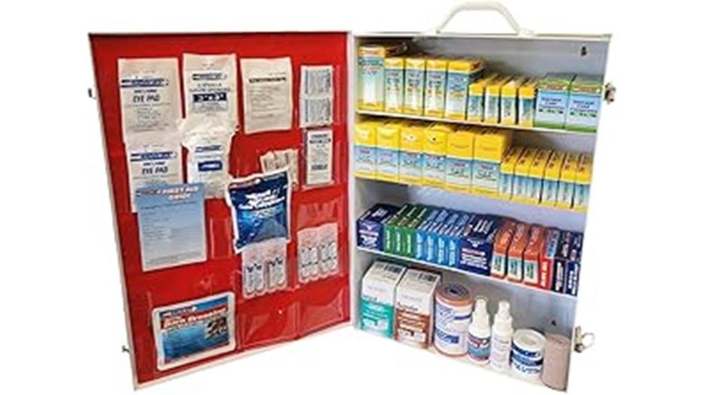 comprehensive first aid solution