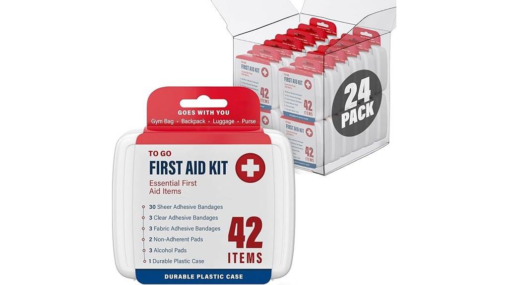 comprehensive first aid supply