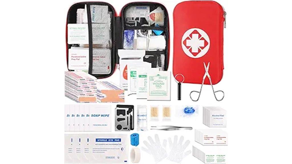 comprehensive mini first aid
