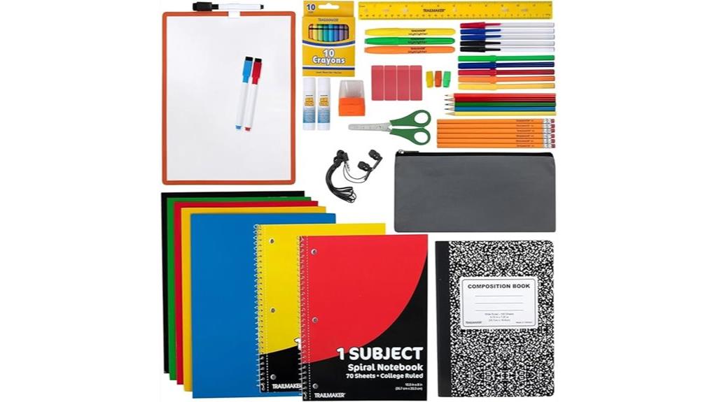 comprehensive school supply kit