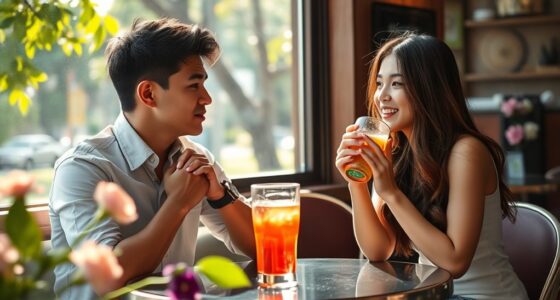 confidently approach respectful invitation