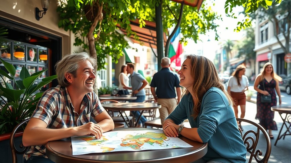 connect with potential partners