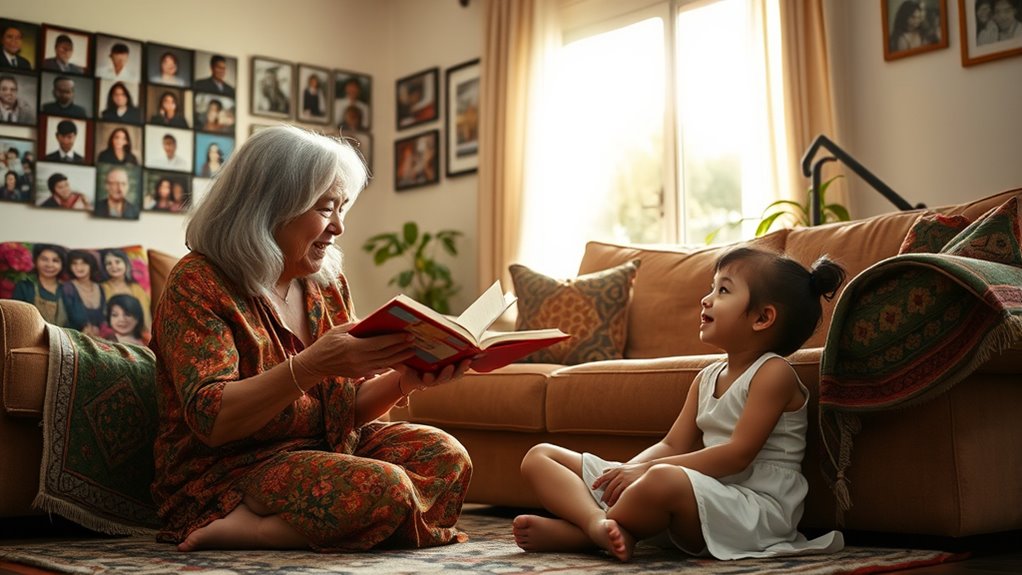connecting generations through storytelling