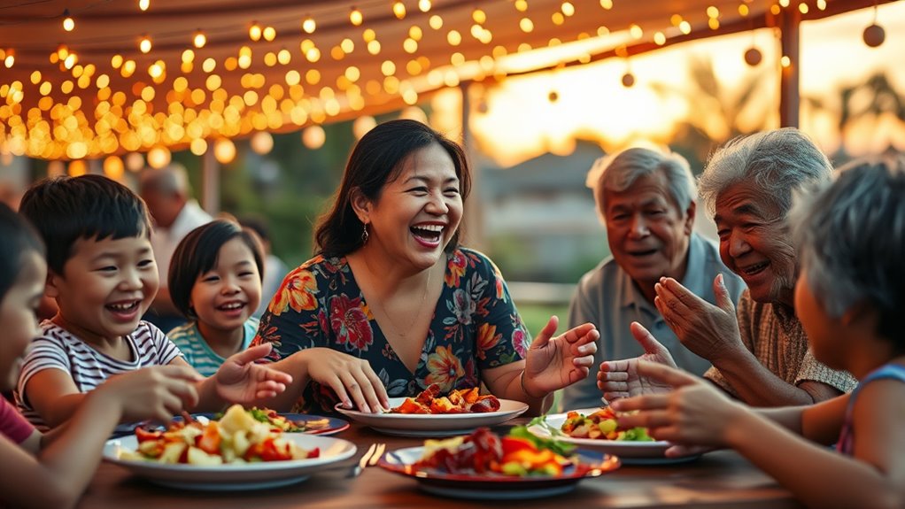 connecting through shared stories