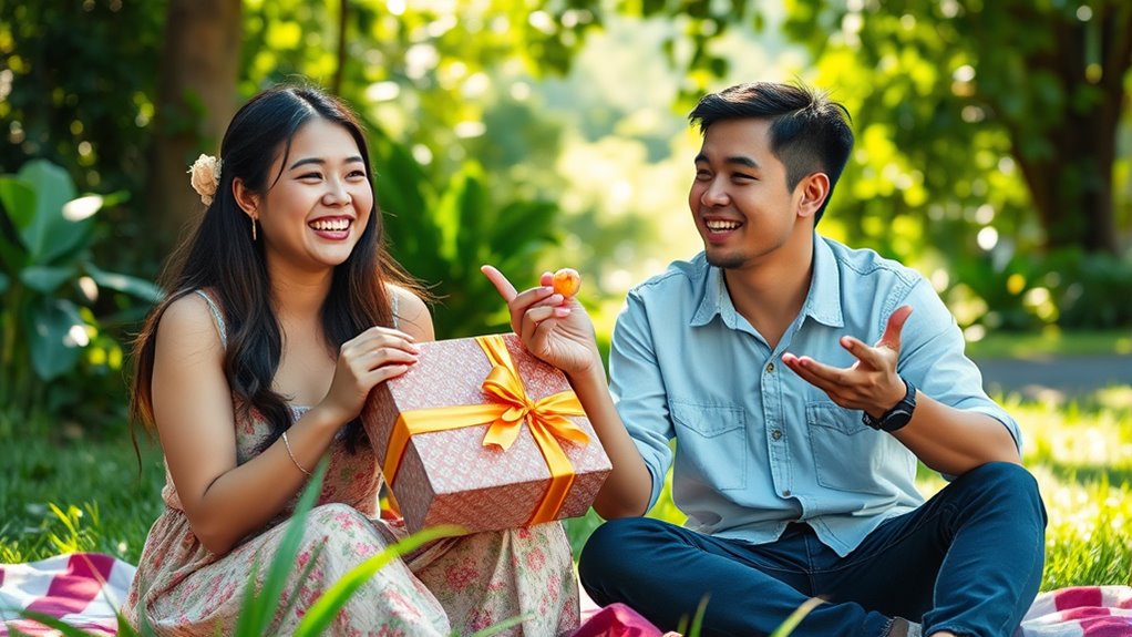 connecting through thoughtful gifts