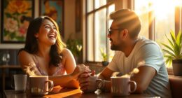 connection through storytelling moments