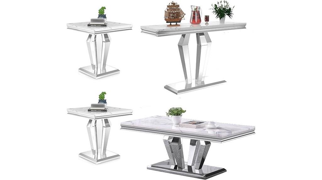 contemporary coffee table collection