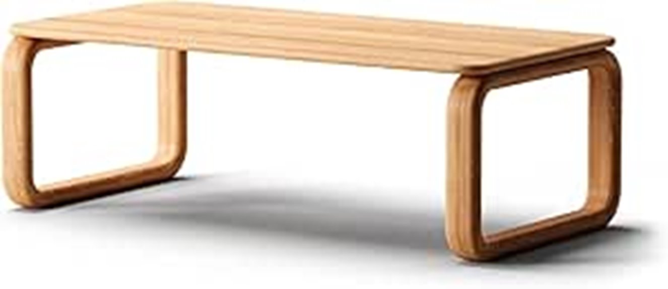 contemporary multifunctional coffee table