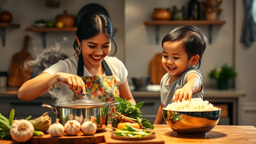 cooking as love s expression