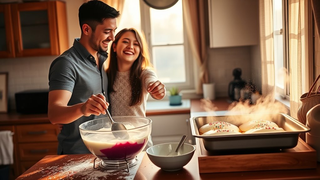 cooking creates lasting memories