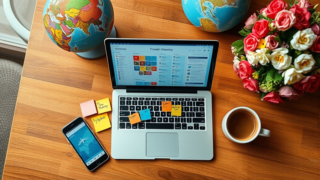 coordinating trip logistics smoothly
