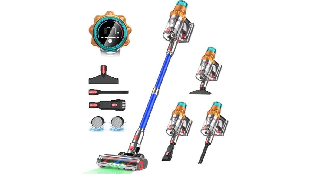 cordless vacuum with runtime